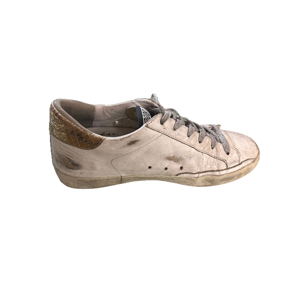 Golden Goose Superstar GGDB Private EDT Skate Sneakers‎ Shoes Women's 38 - Picture 7 of 13